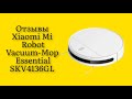 Видео - Стоит ли покупать робот-пылесос Xiaomi Mi Robot Vacuum-Mop Essential SKV4136GL отзывы от владельцев