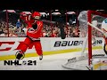 Видео - Uudet Harhautukset NHL 21 Ohje Tutorial (ilmaveivi, Kucherov no move ja flip deke)