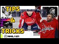 Видео - NHL 21 - TIPS AND TRICKS