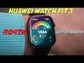 Видео - Обзор Huawei Watch Fit 3 - почти Apple Watch