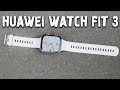 Видео - HUAWEI WATCH FIT 3 - Обзор