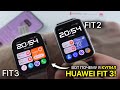 Видео - ОБЗОР HUAWEI WATCH FIT 3 – ПРЯМОЙ КОНКУРЕНТ APPLE WATCH? 🔥 СРАВНЕНИЕ С FIT 2!