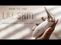 Видео - How to use MAMI L&amp;L SKIN Facial Massager, Face Massager, Neck Lifting Massage Device for Wrinkles.