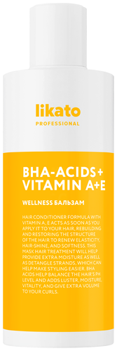 Likato Professional/ Бальзам WELLNESS. Для объема тонких и склонных к жирности волос . С минералами и экстрактами растений. 250 мл. - фото 1