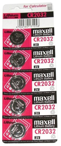 Батарейка Maxell CR2032 - фото 3