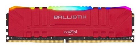 Оперативная память 8 ГБ 1 шт. Crucial Ballistix RGB BL8G36C16U4RL - фото 1