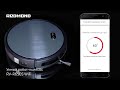 Видео - Инструкция: как подключиться к роботу-пылесосу REDMOND RV-R650S WiFi через приложение?