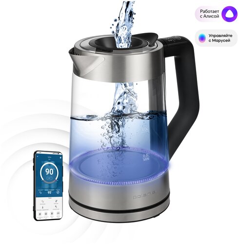 Чайник Polaris PWK 1725CGLD WIFI IQ Home - фото 1