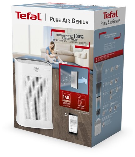 Очиститель воздуха Tefal PT3080 Pure Air Genius - фото 4