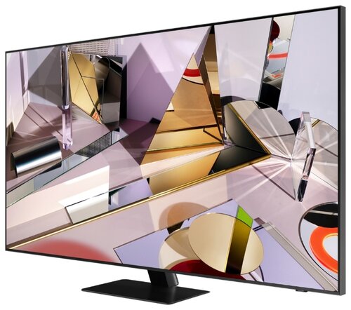 Телевизор QLED Samsung QE55Q700TAU 55" (2020) - фото 3