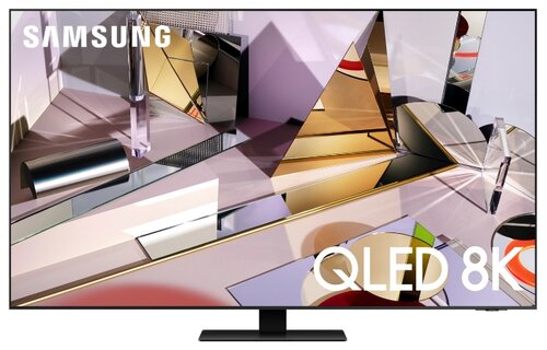 Телевизор QLED Samsung QE55Q700TAU 55" (2020) - фото 1