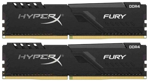 Оперативная память 16 ГБ 2 шт. HyperX Fury HX434C17FB4K2/32 - фото 3