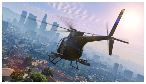 Grand Theft Auto V. Premium Online Edition - фото 3