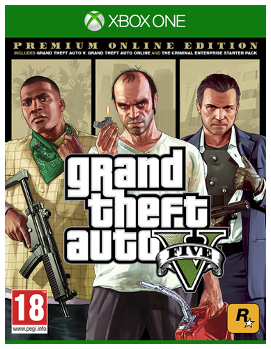 Grand Theft Auto V. Premium Online Edition - фото 1