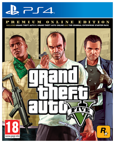Grand Theft Auto V. Premium Online Edition - фото 2