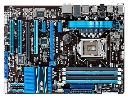 Материнская плата ASUS P8P67 LE - фото 1