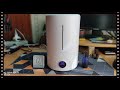 Видео - Увлажнитель Xiaomi Deerma DEM-F628S+фильтр с ионами серебра.