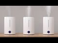 Видео - Увлажнитель воздуха XIAOMI Deerma Humidifier DEM-F628S (УФ-лампа)