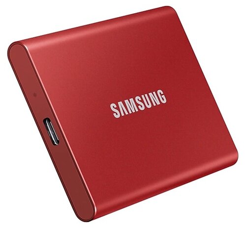 Внешний SSD Samsung Portable SSD T7 500 ГБ - фото 3