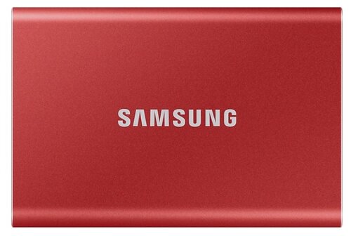 Внешний SSD Samsung Portable SSD T7 500 ГБ - фото 1