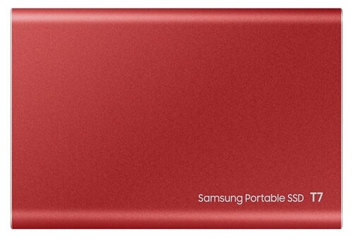 Внешний SSD Samsung Portable SSD T7 500 ГБ - фото 2