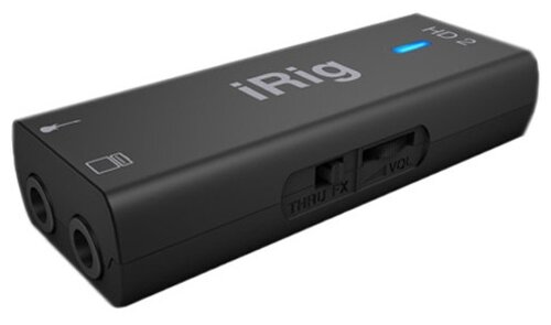 Внешняя звуковая карта IK Multimedia iRig HD 2 - фото 3