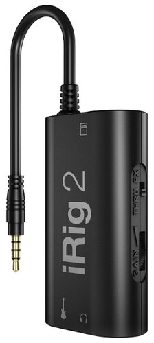 Внешняя звуковая карта IK Multimedia iRig HD 2 - фото 4