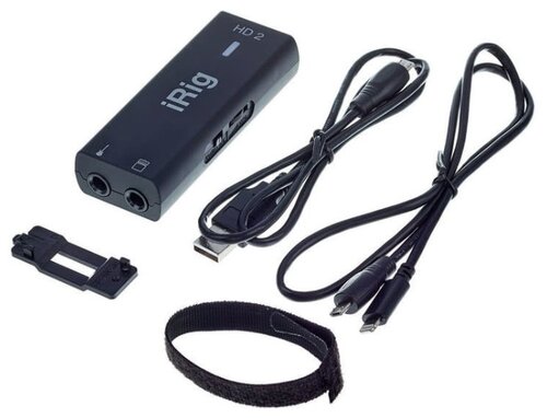 Внешняя звуковая карта IK Multimedia iRig HD 2 - фото 5