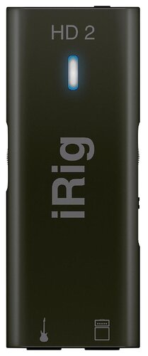 Внешняя звуковая карта IK Multimedia iRig HD 2 - фото 1