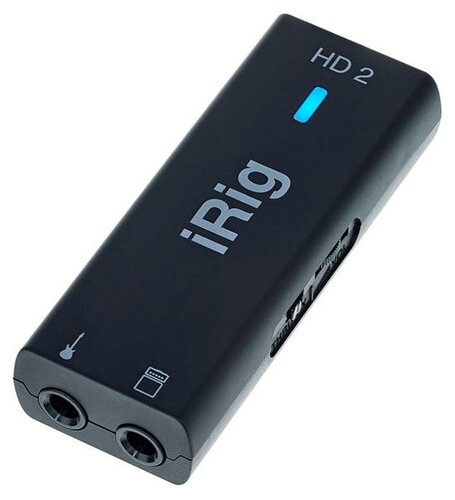 Внешняя звуковая карта IK Multimedia iRig HD 2 - фото 2