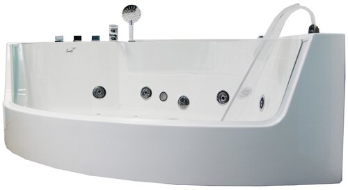 Ванна CeruttiSpa C-400 135х135 акрил угловая - фото 2