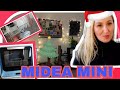 Видео - MIDEA MINI.  Сколько входит в неё посуды!)