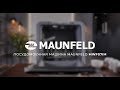 Видео - Посудомоечная машина MAUNFELD MWF07IM