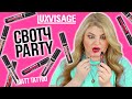 Видео - Засвотчила все помады LuxVisage Matt Tattoo! Бюджетные белорусские помады!