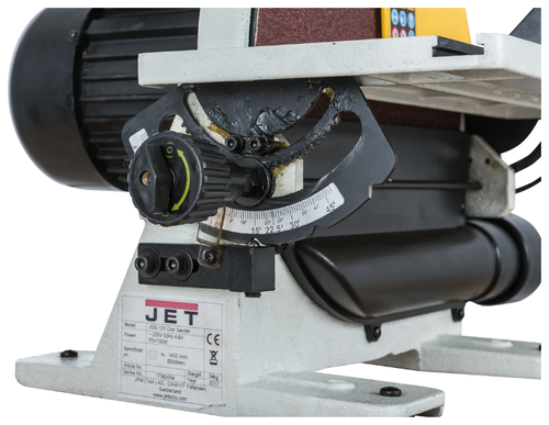 Тарельчатый станок JET DS-12X-M 1000Вт - фото 4