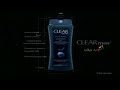 Видео - Шампунь Clear Vita ABE Men