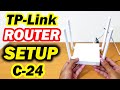 Видео - TP-Link Archer C24 Setup and Full Configuration