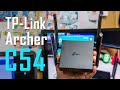 Видео - Обзор роутера TP-Link Archer C54 - сеть Wi-Fi в 5 ГГц дешевле $30