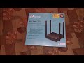 Видео - Маршрутизатор TP-Link Archer C54 роутер