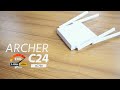 Видео - TP-Link Archer C24 AC750 Dual-Band Wi-Fi Router || Best Compact Router with 4 Antennas