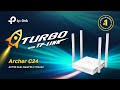 Видео - TP-Link Archer C24 - AC750 Dual-Band Wi-Fi Router Wireless Speed Test