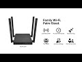 Видео - TP-Link Archer C54