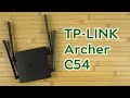 Видео - Розпаковка TP-LINK Archer C54