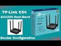 Видео - How to configuration TP-Link C54 Archer AC1200 DUAL band Router I 4  Antenna WiFi Router.