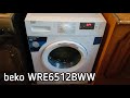 Видео - Обзор стиральной машины Beko WRE6512BWW 6kg