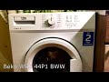 Видео - Стиральная машина Beko WRS 44P1 BWW. Отзыв и обзор