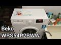 Видео - Обзор стиральной машины Beko WRS54P2BWW 5 kg