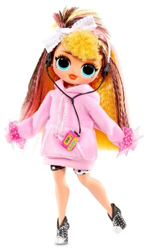 Кукла L.O.L. Surprise! O.M.G. Remix Pop B.B. Fashion Doll, 567257 - фото 4