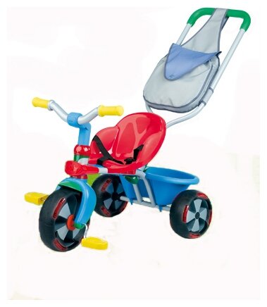Трехколесный велосипед Smoby 444500 Baby Balade Swing - фото 1