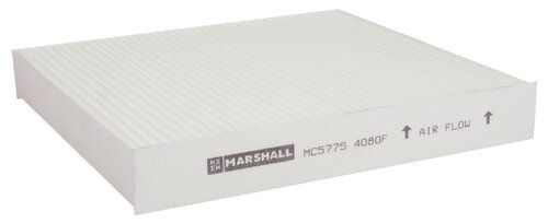 Фильтр салонный MARSHALL MC5775 для Audi A1 10-, Skoda Fabia 07-, Skoda Rapid 12-, Volkswagen Polo Sedan 10-; MANN CU 26 010; OEM 6R0820367 - фото 2